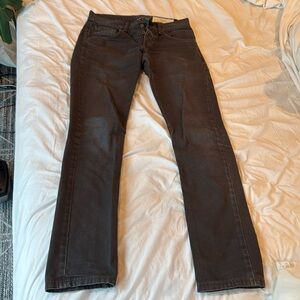 Rag and bone gray jeans slim fit